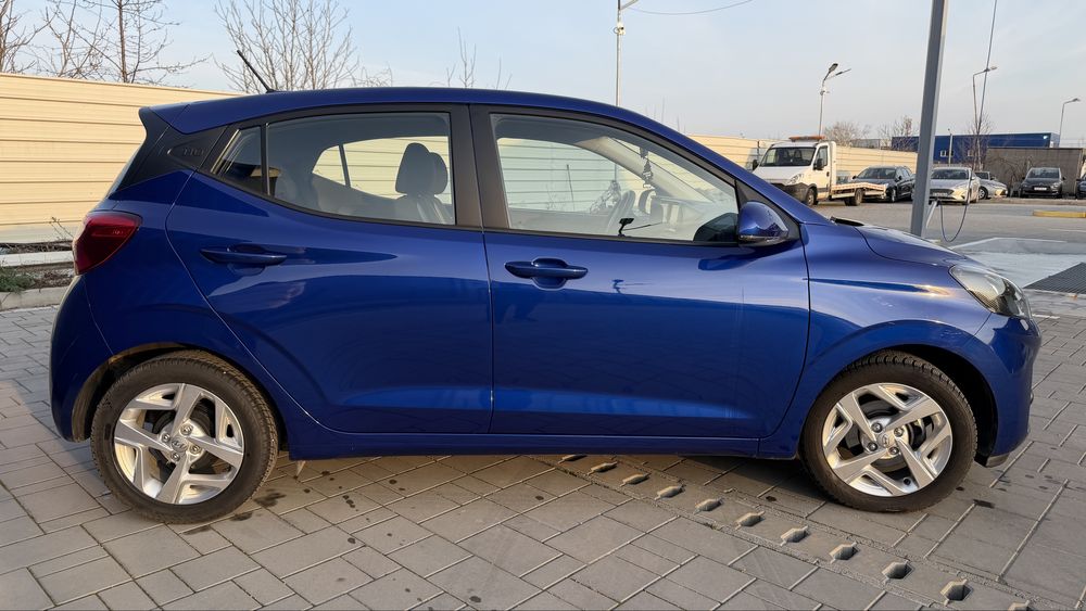 Hyundai i10 2020 AMT | Echipare Highway+