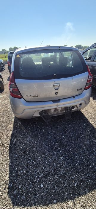 Дачия сандеро 1.4MPI 75hp 2009г на части