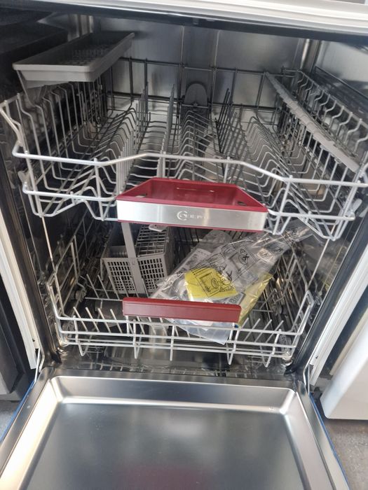 Съдомиялна за вграждане Neff Wi Fi  1/2 самоотваряне