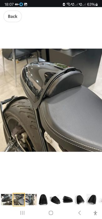Monopost nou,sigilat BMW RNineT R9T /  piese