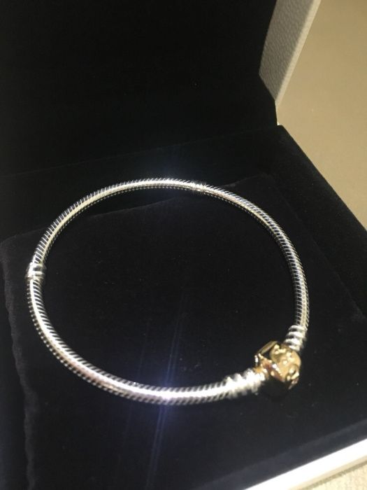 Bratara Pandora cu aur 14 kt 18