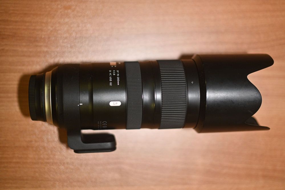 Tamron SP 70-200 f/2.8 Di VC USD G2 Nikon