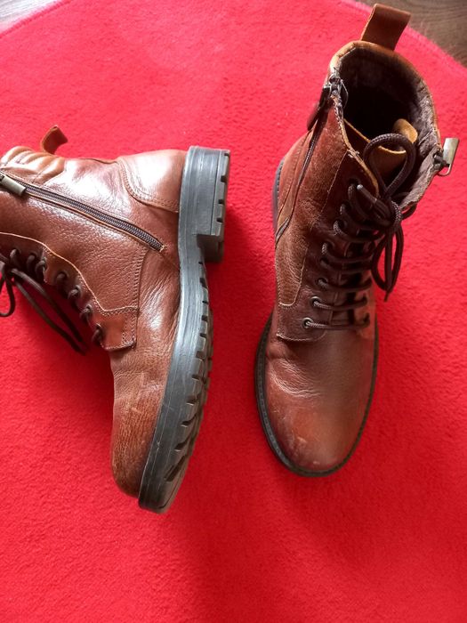 Ghete pielle barbati masura 42