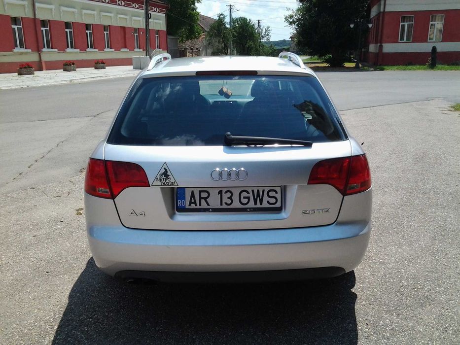 Audi A4 || 2L TDI || 140 CP || 2005.06 || euro 4