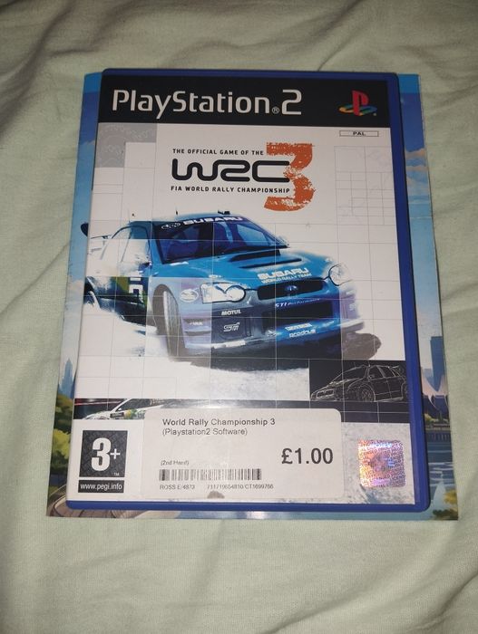 Оригинальный диск для  Игровой приставки Playstation 2