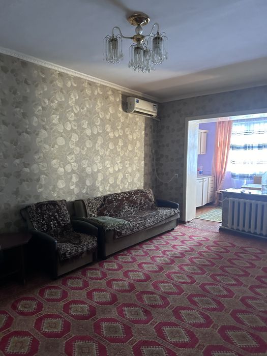 Ижарага берилади 3хонали квартира хамма жихозлари бн