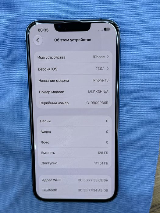 Iphone 13 128 GB