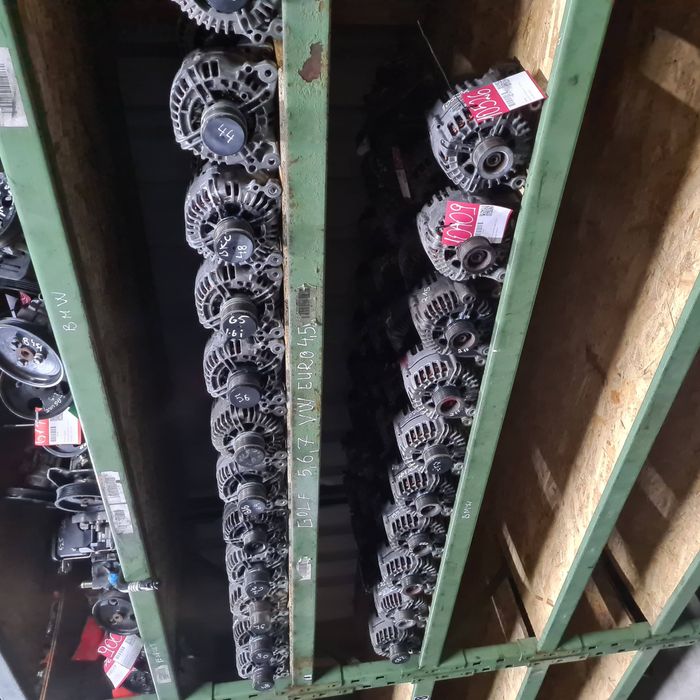 alternator audi a3 (2003-2008) [8p1] 2.0 motorina 2007