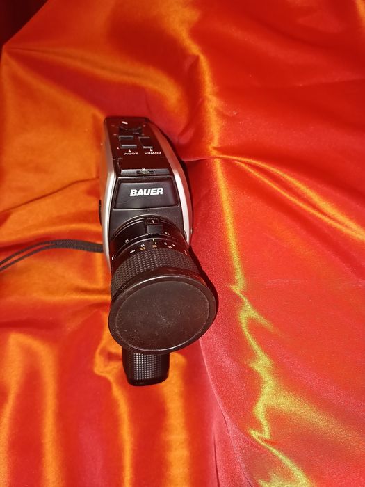 Aparat de filmat vintage Bauer c 38