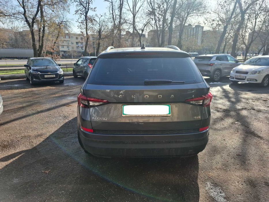 Продаётся Skoda Kodiaq