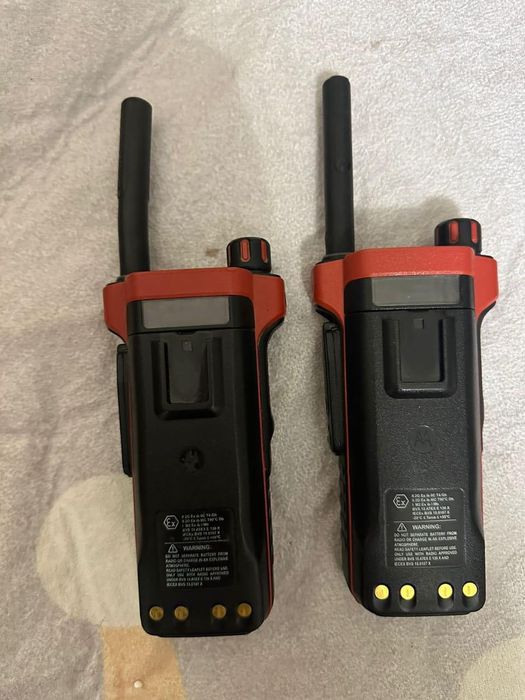 Рация моторола взрыврзашиенный