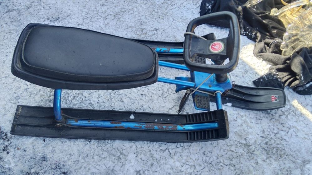 Санки зимние аргамаг