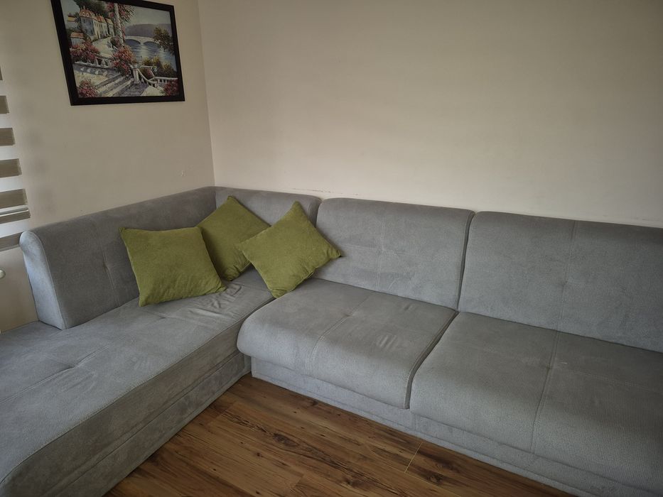 Диван ъглов почти нов