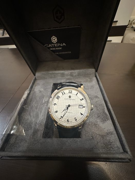 Catena swiss automatic classic watch !