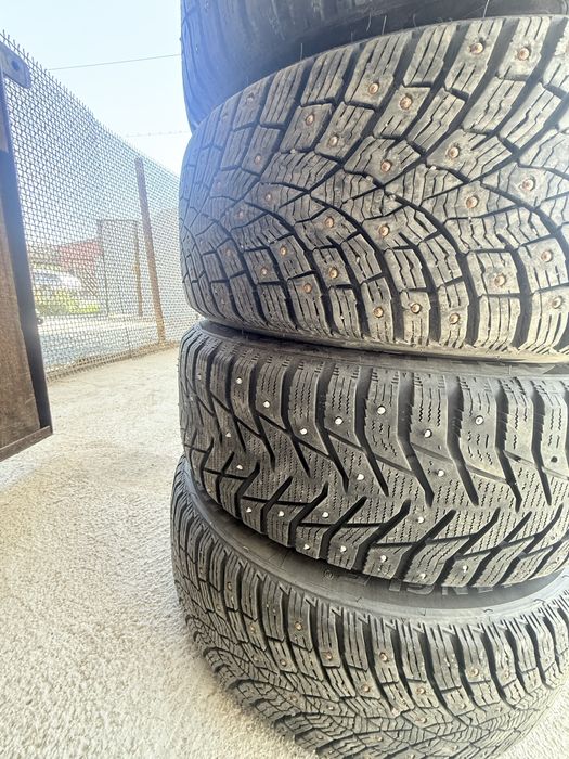 Продам диски шины комплект в сборе R17