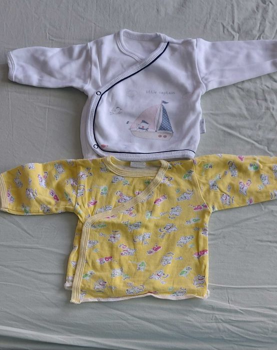 Лот от 14бр. бодита за новородено