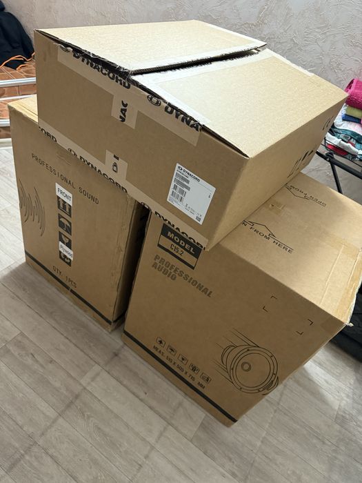 Продам комплект аппаратуры Dynacord