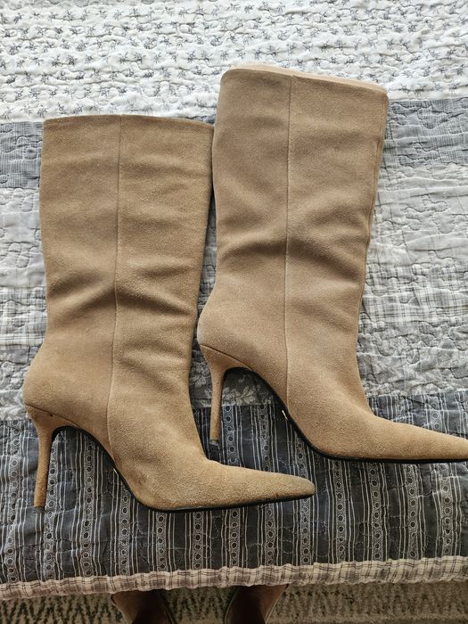 Cizme Zara bej 39-40