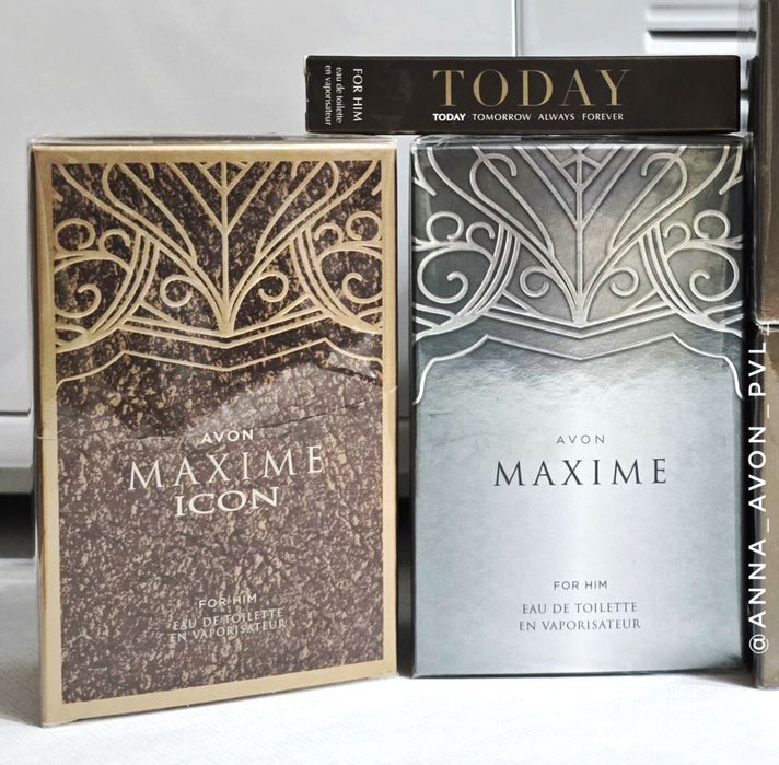 Продам мужские ароматы Avon Maxime
