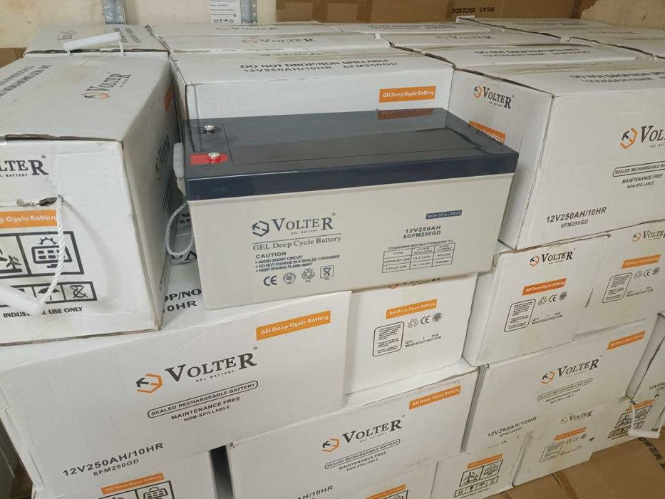 гелевые аккумуляторла хар хили бор