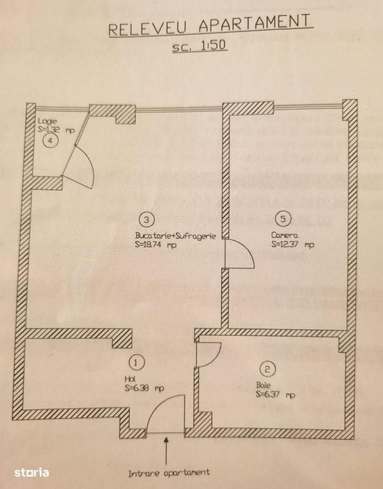 Apartament de vanzare 2 camere zona Tineretului!