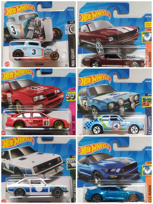 Hot Wheels / Matchbox / Majorette Ford