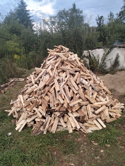 Продам сухие дрова в мешках.