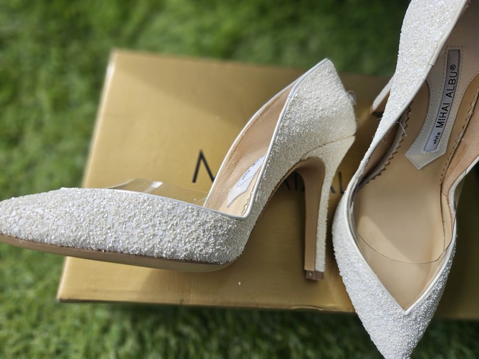 Pantofi mireasa Mihai Albu / Noi / 36