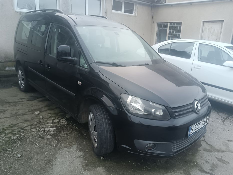 Avariat-Inundat Volkswagen Caddy Maxi Automat 7 locuri i