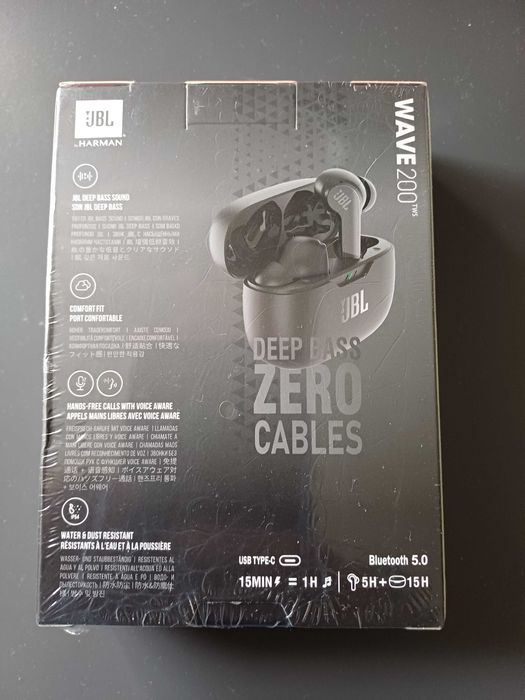 Продавам JBL Wave 200 TWS нови, неотпаковани