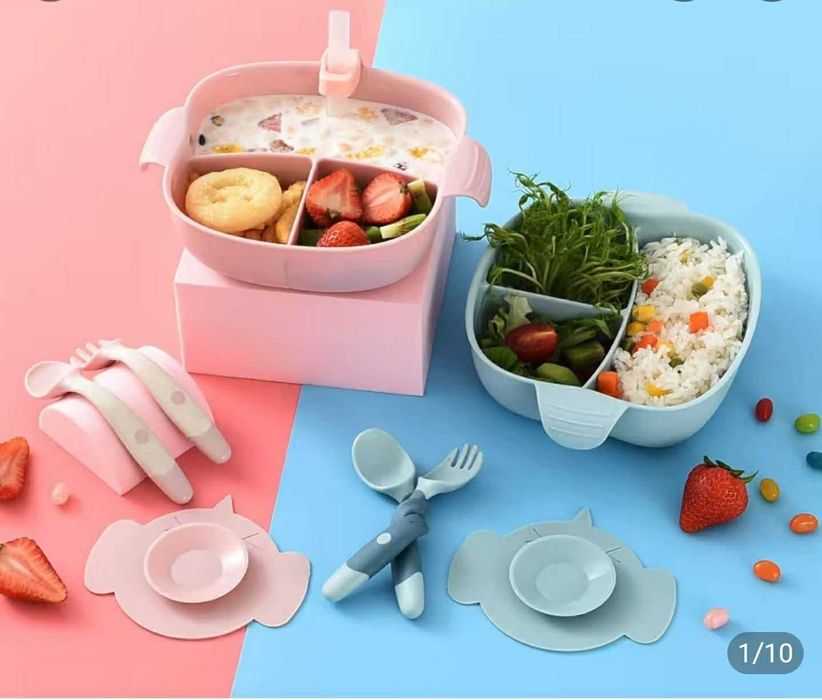 Набор детской посуды