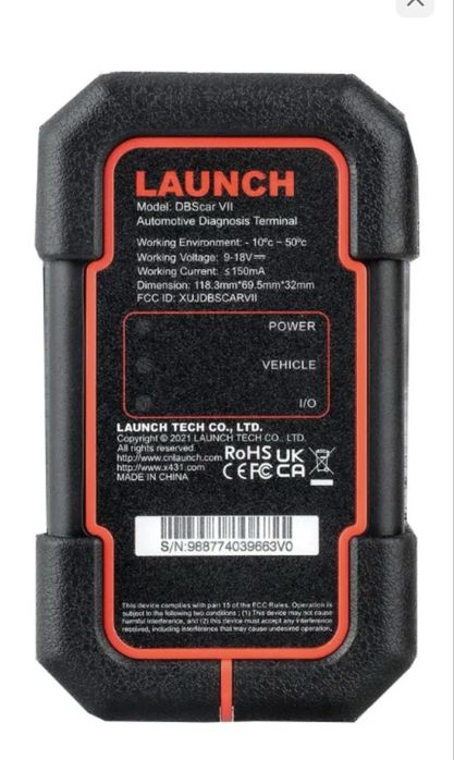 Мультимарочный автосканер Launch X-431 PRO3 SE