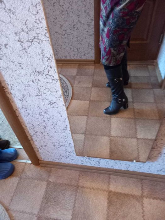Сапоги женские длинные
