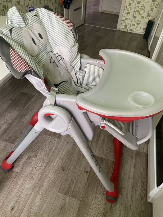 Детский стул Chicco Polly 2Start Слонёнок