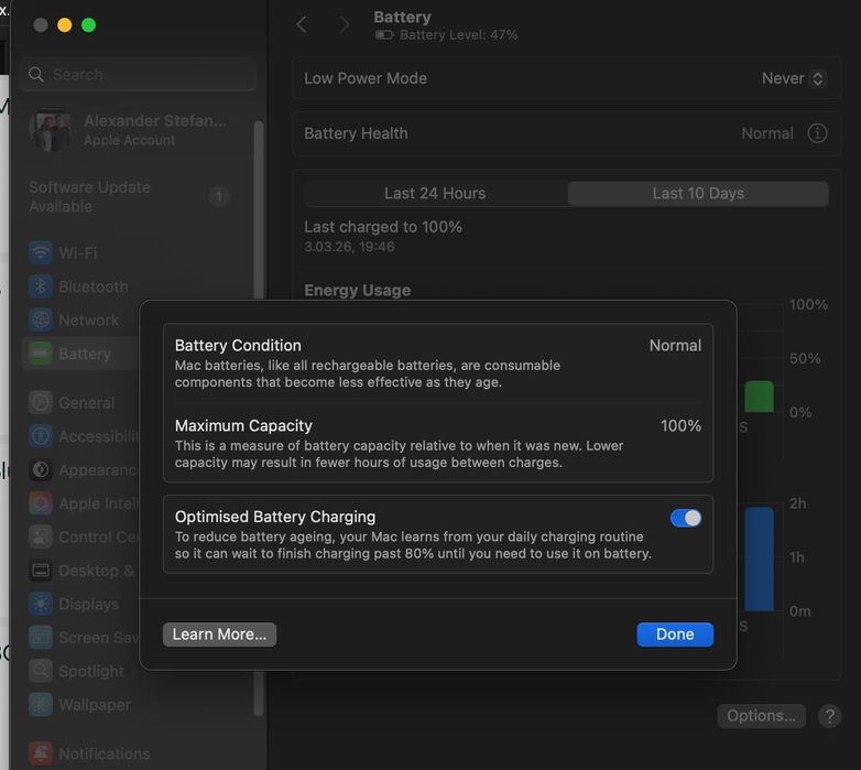MacBook Air M4 13 256 Midnight