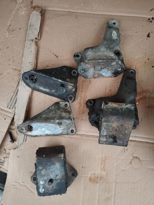 Suporți motor Dacia papuc