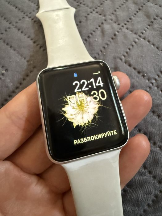 Apple watch серия 3, 42 мм