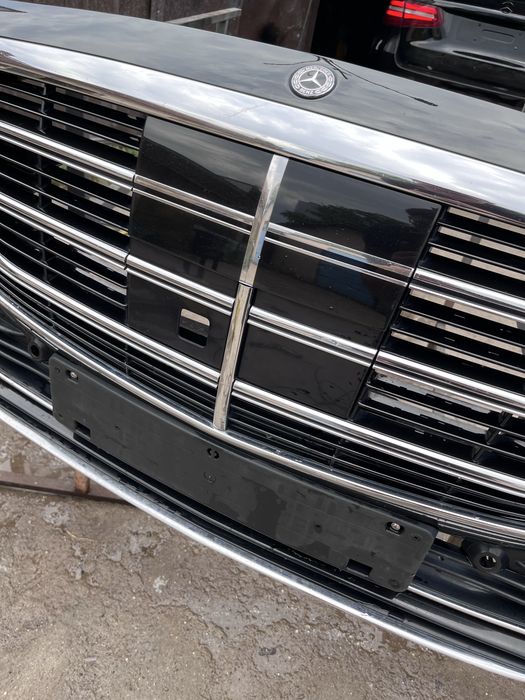 Оригинална предна броня Мерцедес w223