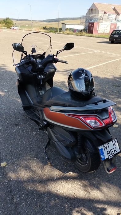 Maxiscuter Kymco 350 i - 2015