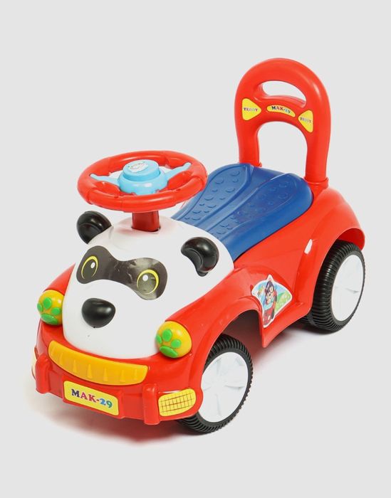 Машинка толокар, панда.