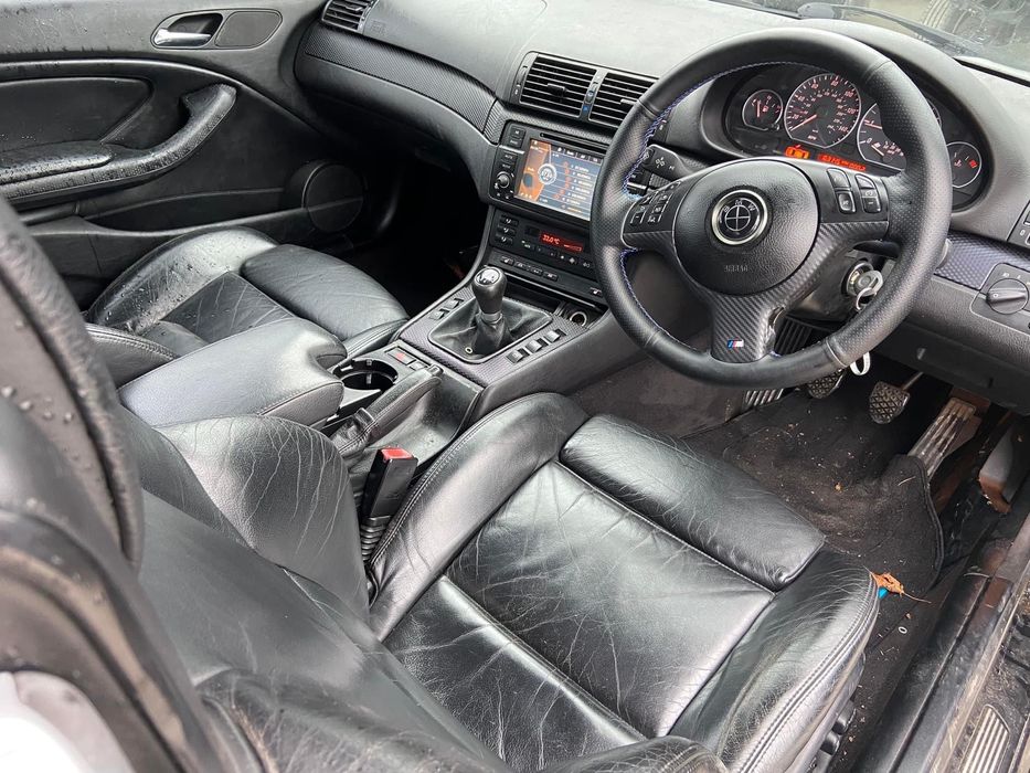 Dezmembrez BMW 330ci manual E46 M-Tech 2,Hardtop,Navigatie,Stopuri led