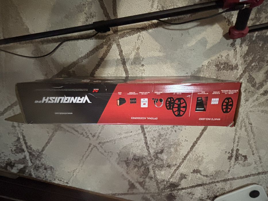 Металдетектор Minelab Vanquish 340