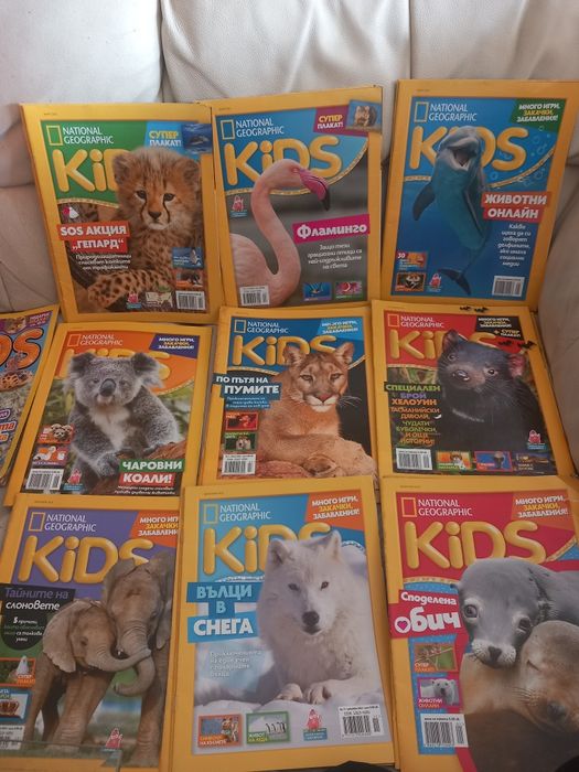 National Geographic Kids Списания