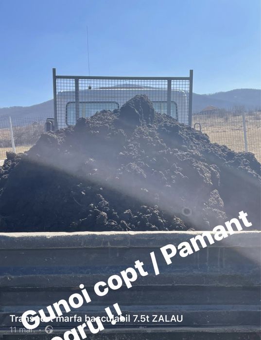 Pamant gazon ,gunoi ciuperci transport nisip, piatra , agregate balast