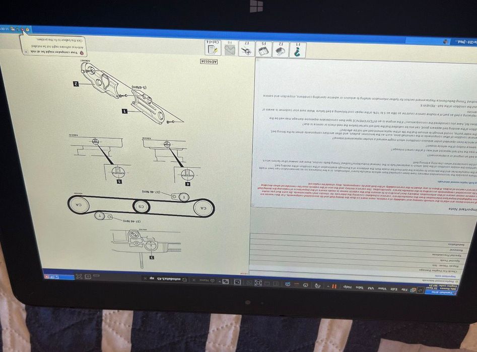 Kit tableta Lenovo  + Delphi 2021 / Autocom 2021 + VCDS 2025
