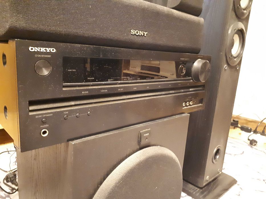 Комплект домашнего кинотеатра