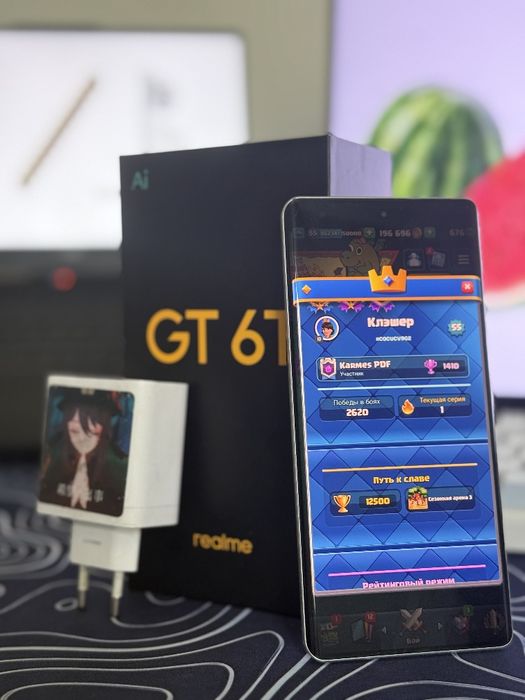 Realme gt 6t / На гарантий