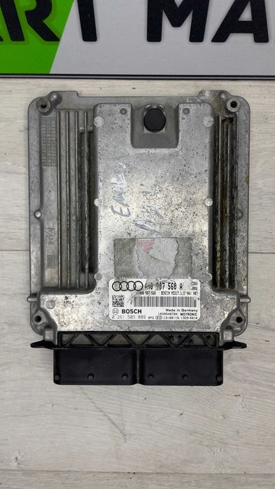 Компютър двигател AUDI A8 4H0907560A