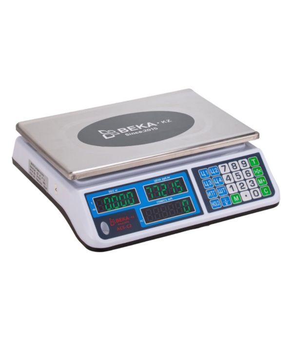 Весы торговые до 30кг