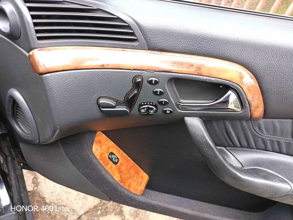Мерцедес 400S автоматик, климатик